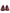 Burgundy Calfskin Leather Formal Slip On Shoes