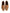 Brown Woven Raffia Slip On Loafers Shoes