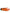 Orange Sequin Embellished Men Loafers Shoes