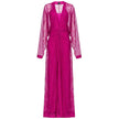Purple Nylon Dress