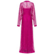 Purple Nylon Dress