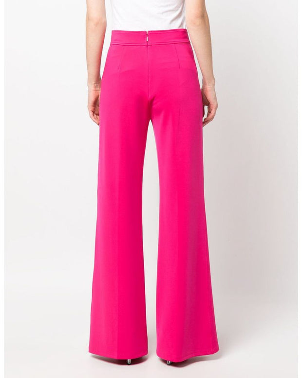 Fuchsia Viscose Jeans & Pant
