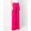 Fuchsia Viscose Jeans & Pant