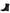 Black Leather Flats Logo Short Boots Shoes