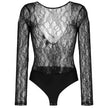 Black Nylon Tops & T-Shirt