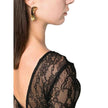 Black Nylon Tops & T-Shirt