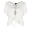 White Viscose Tops & T-Shirt