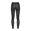 Black Nylon Jeans & Pant