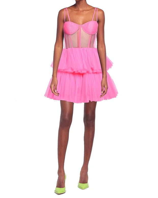 Tulle Mini Dress