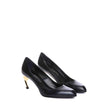 Armadillo Leather Pumps
