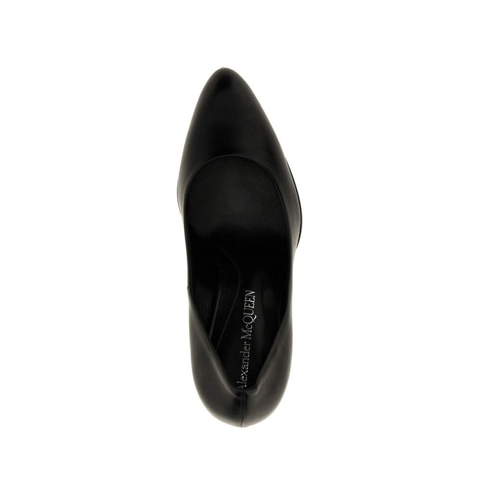 Armadillo Leather Pumps