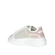 White Calfskin Chunky Sneakers
