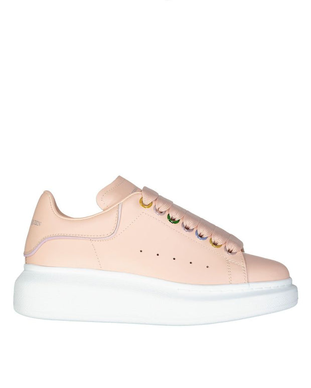 Multicolor Calfskin Chunky Sneakers