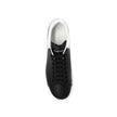Black Calfskin Chunky Sneakers