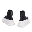 Black Canvas High Top Sneakers
