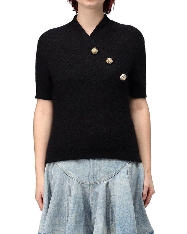 Wool Blend Top