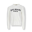 Cotton Logo Sweater