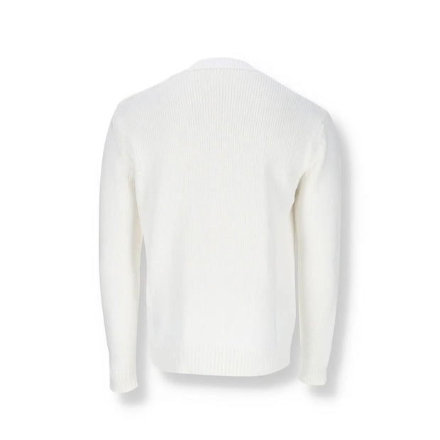 Cotton Logo Sweater