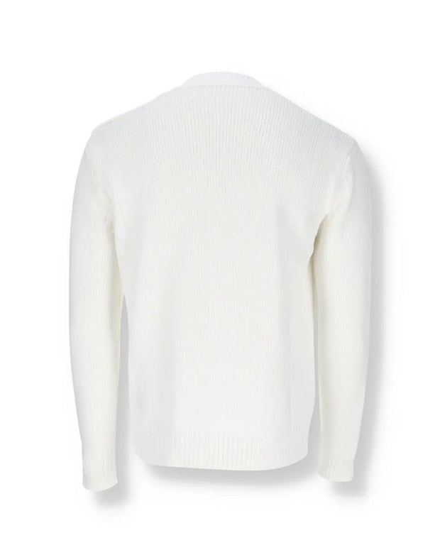 Cotton Logo Sweater