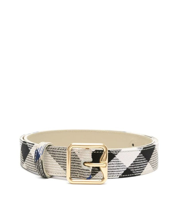 30mm Madeira Checked Belt