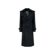 Blend Silk Trench Coat