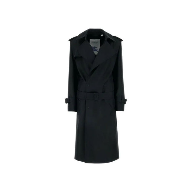 Blend Silk Trench Coat