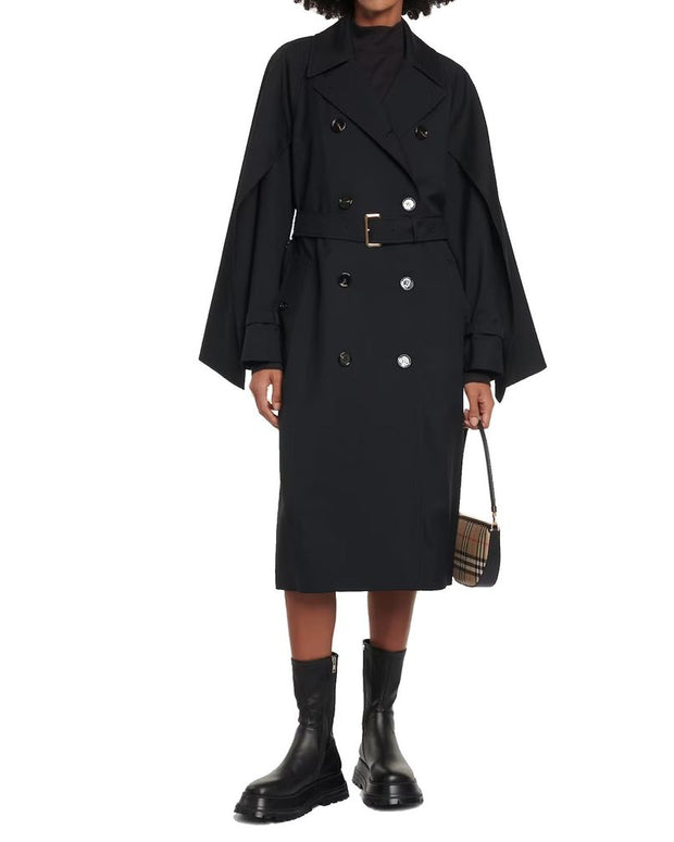 Blend Wool Trench Coat
