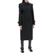 Blend Silk Trench Coat