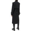 Blend Silk Trench Coat