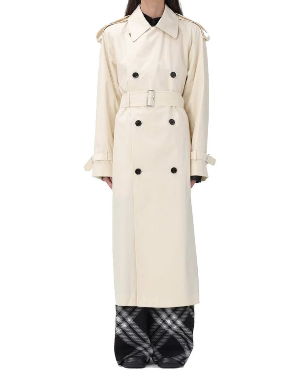 Cotton Trench Coat