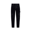 Denim Cargo Pants