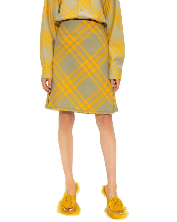 Kilt Style Skirt