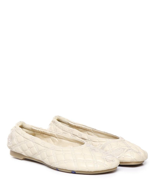 Sadler Leather Ballerina Flats