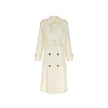 Silk Trench Coat