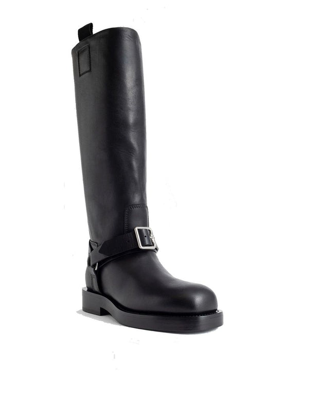 Sadlle High Boots