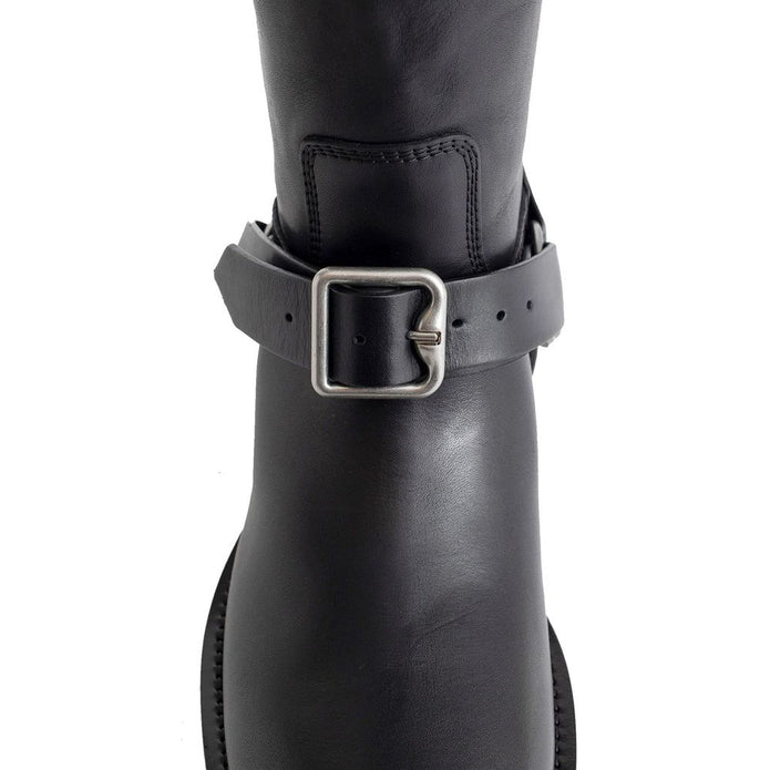 Sadlle High Boots