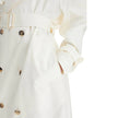 Silk Trench Coat