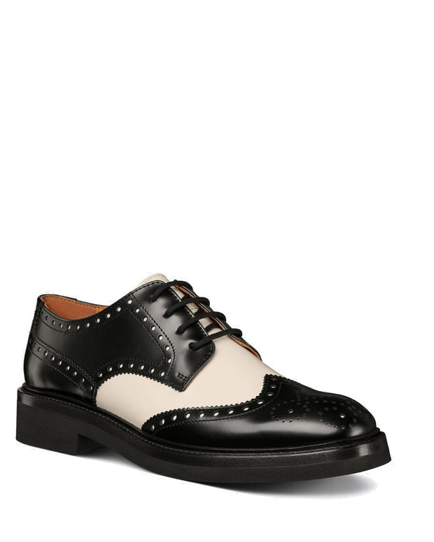Leather Derbies