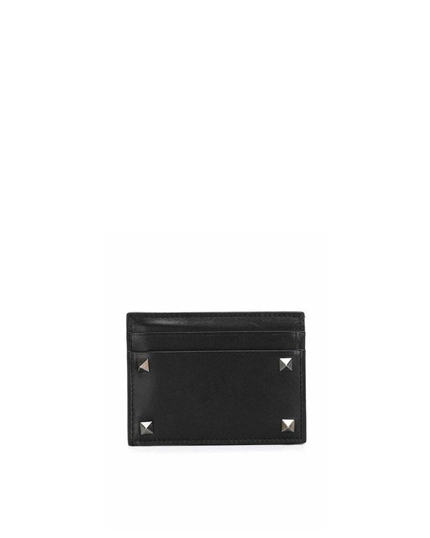 Black Calfskin Cardholder