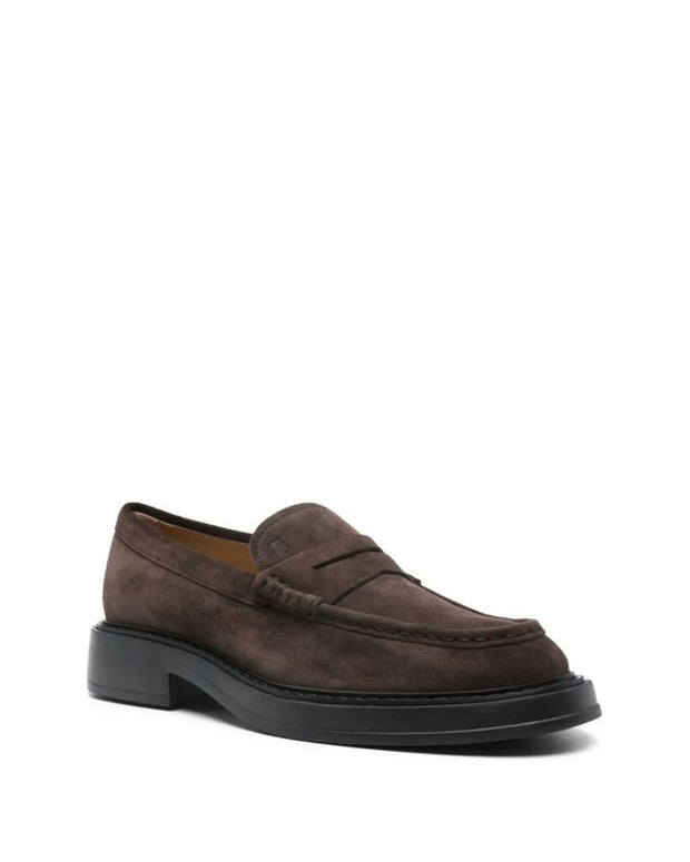 Tod’s Suede Loafers