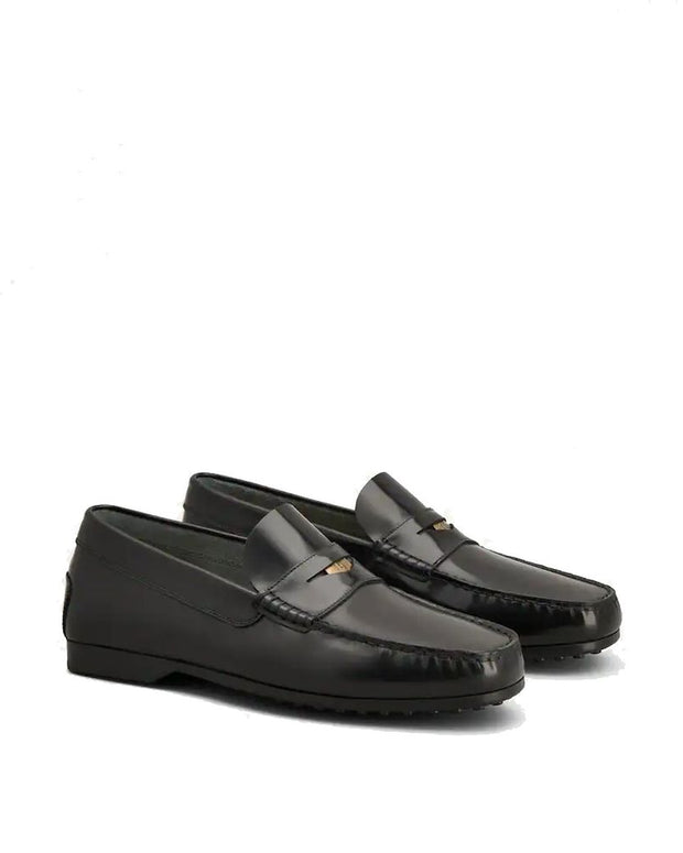 Penny Leather Loafers