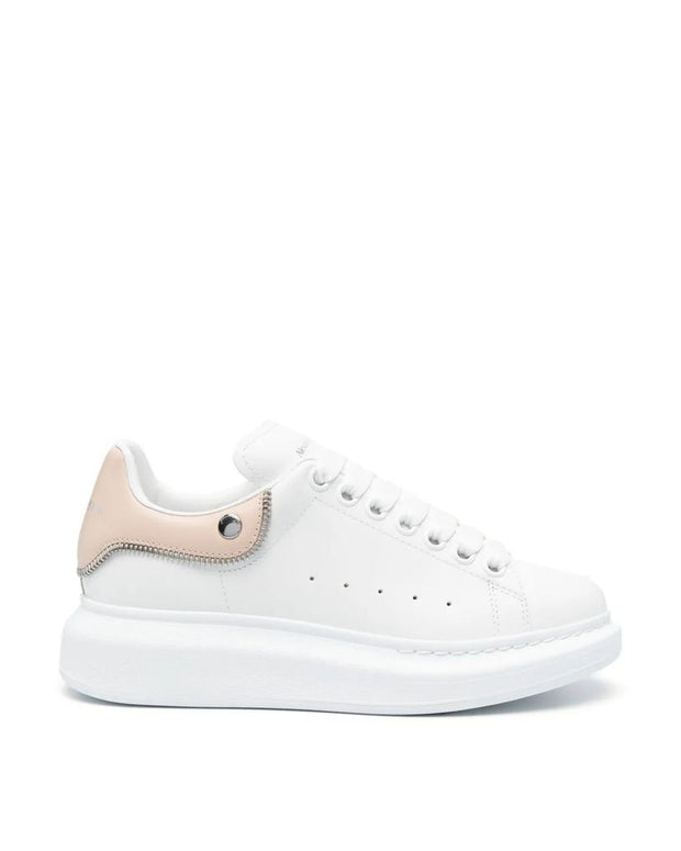 White Calfskin Chunky Sneakers