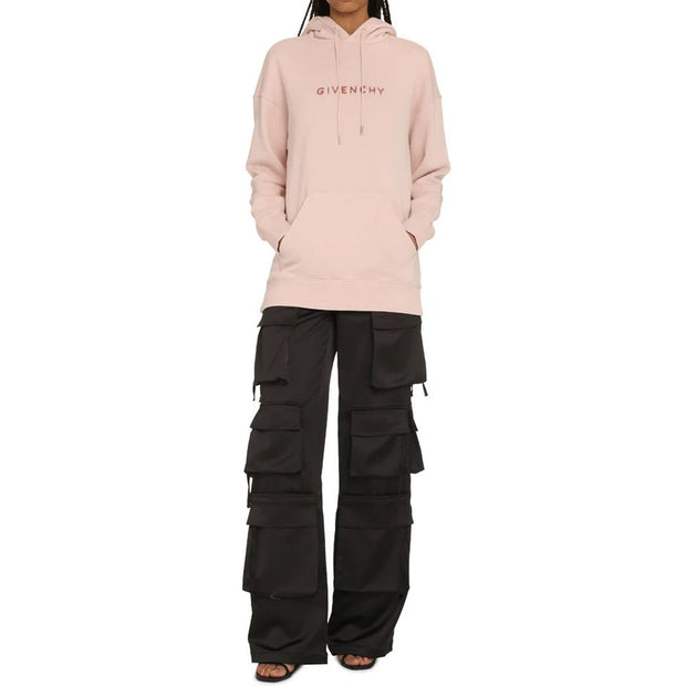 Cotton Hooded Sweatshirt