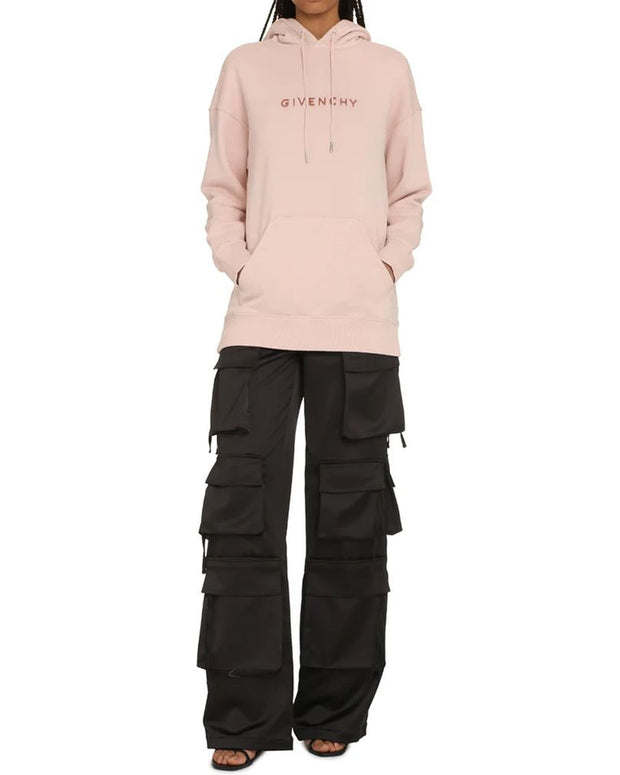 Cotton Hooded Sweatshirt