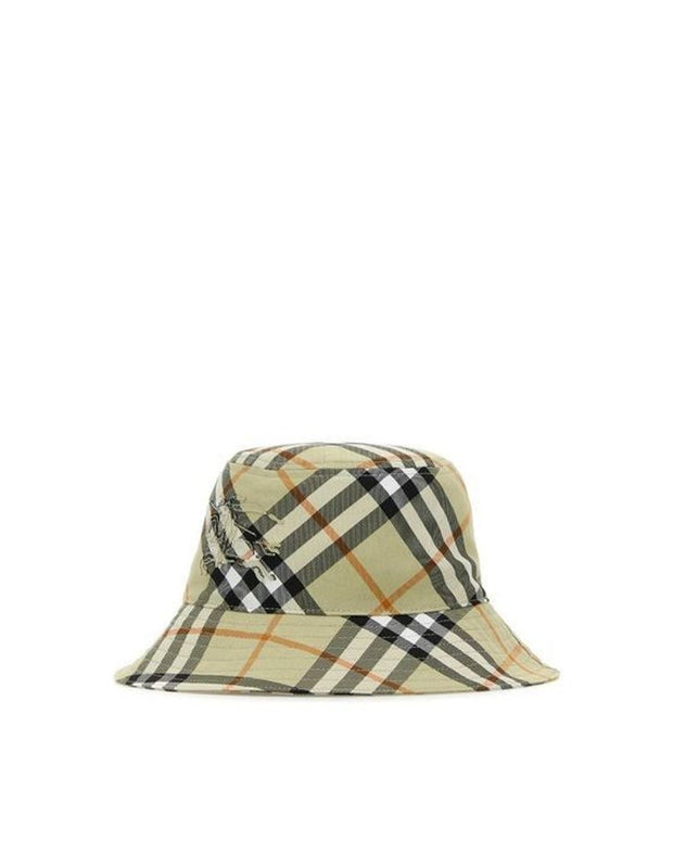Check Bucket Hat