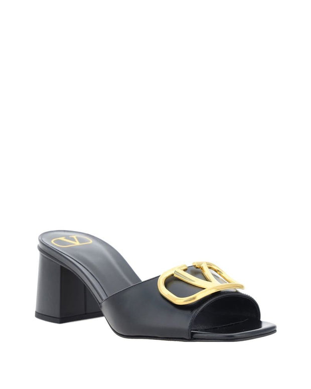 Vlogo Leather Sandals