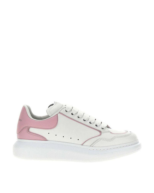 White Calfskin Low Top Sneakers