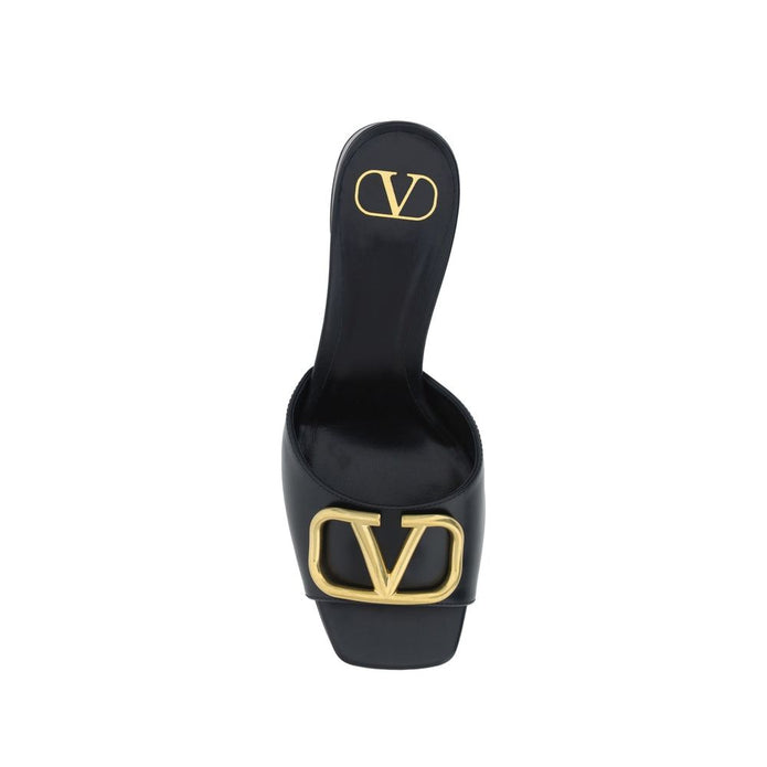 Vlogo Leather Sandals