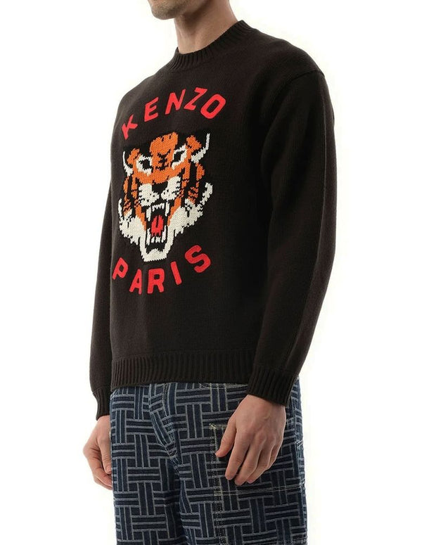 Knit Lucky Tiger Sweater