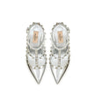Rockstud Leather Pumps